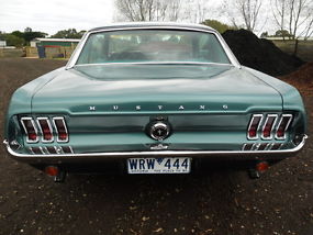 Ford Mustang 1967 289 V8 image 5