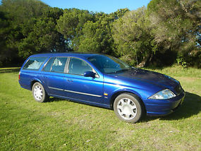 Ford Falcon Wagon 125000 KMs, 5 months rego