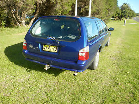 Ford Falcon Wagon 125000 KMs, 5 months rego image 1