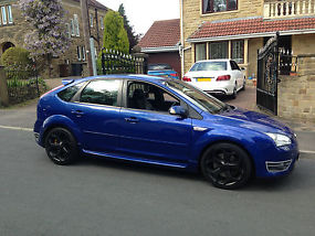 2006 (06) FORD FOCUS 2.5 TURBO ST-3 XENONS, HEATED LEATHER, 5 DOOR 