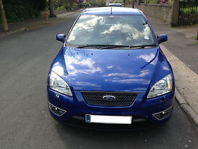 2006 (06) FORD FOCUS 2.5 TURBO ST-3 XENONS, HEATED LEATHER, 5 DOOR  image 2