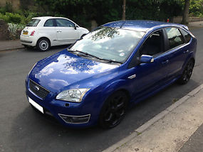 2006 (06) FORD FOCUS 2.5 TURBO ST-3 XENONS, HEATED LEATHER, 5 DOOR  image 3