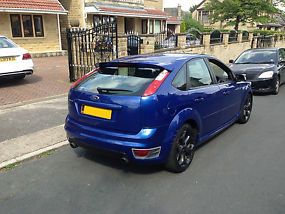 2006 (06) FORD FOCUS 2.5 TURBO ST-3 XENONS, HEATED LEATHER, 5 DOOR  image 6