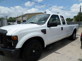 2008 Ford F-250 Super Duty XL Extended Cab Pickup 4-Door 6.4L
