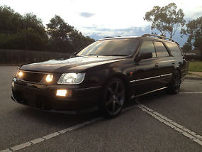Nissan Stagea WGC34 NEO DAYZ Edition Extremely Low Mileage with JAP History image 2