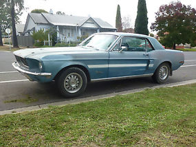 1968 MUSTANG REAL CALIFORNIA SPECIAL 302 4V J CODE WITH MARTI REPORT MATCHING # image 2
