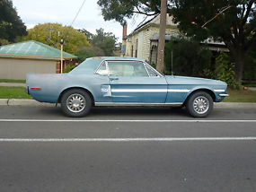 1968 MUSTANG REAL CALIFORNIA SPECIAL 302 4V J CODE WITH MARTI REPORT MATCHING # image 3