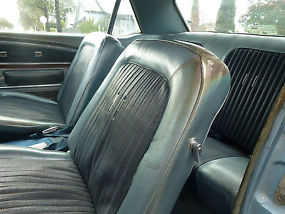 1968 MUSTANG REAL CALIFORNIA SPECIAL 302 4V J CODE WITH MARTI REPORT MATCHING # image 7