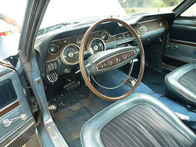 1968 MUSTANG REAL CALIFORNIA SPECIAL 302 4V J CODE WITH MARTI REPORT MATCHING # image 8