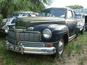 1946 FORD MERCURY WITH SIDE-VALVE ENGINE RIGHT HAND DRIVE