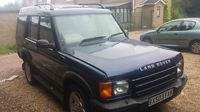 2000 LAND ROVER DISCOVERY TD5 ES BLUE