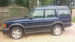2000 LAND ROVER DISCOVERY TD5 ES BLUE image 2