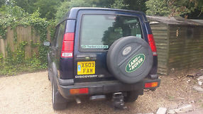 2000 LAND ROVER DISCOVERY TD5 ES BLUE image 3