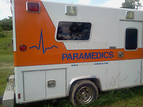 2001 ford e450 ambulance Excellance BOX