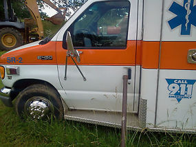 2001 ford e450 ambulance Excellance BOX image 6