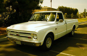 1967 Chevy 10 Pick Up Truck Original Owner