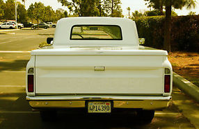1967 Chevy 10 Pick Up Truck Original Owner image 3