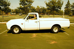 1967 Chevy 10 Pick Up Truck Original Owner image 7