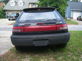 1991 Mazda 323 Base Hatchback 2-Door 1.6L image 2
