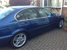BMW 330iSE 2002 FSH - SPORTS LEATHER INTERIOR AND SUSPENSION