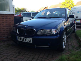 BMW 330iSE 2002 FSH - SPORTS LEATHER INTERIOR AND SUSPENSION image 3