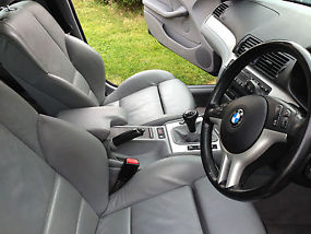 BMW 330iSE 2002 FSH - SPORTS LEATHER INTERIOR AND SUSPENSION image 5
