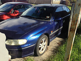 HOLDEN COMMODORE VT & VT S 1998 - BOTH ON GAS