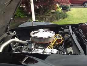 1974 Black Sting Ray T-Top Corvette image 2