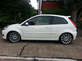 2006 FORD FIESTA ST WHITE image 1