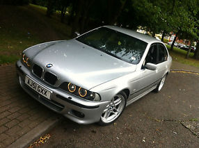 2001 BMW 535I Sport Auto Spares or repair Salvage Unrecorded Damage HPI Clear image 1