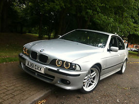 2001 BMW 535I Sport Auto Spares or repair Salvage Unrecorded Damage HPI Clear image 3