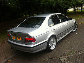 2001 BMW 535I Sport Auto Spares or repair Salvage Unrecorded Damage HPI Clear image 4