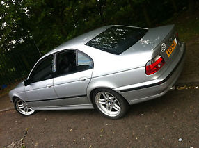 2001 BMW 535I Sport Auto Spares or repair Salvage Unrecorded Damage HPI Clear image 5