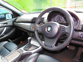 2006 BMW X5 SPORT EXCLUSIVE D AUTO BLACK image 5