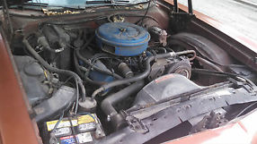 Custom 1973 Ford Ranchero Cleveland 351 Automatic image 6
