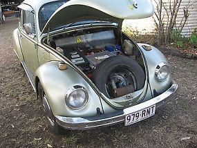 1958 Electric powered V. W. Beetle