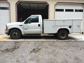 2002 F-250 Dullie Utility Bed Truck image 3