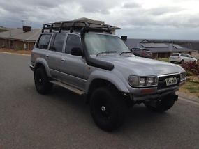 Toyota Landcruiser 80 series LS1 4L60E