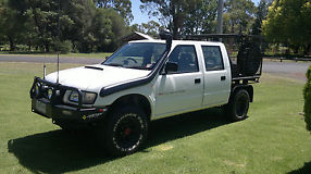 holden rodeo 3.0 turbo diesel