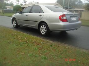 Toyota Camry 2003 ONE OWNER Auto Air Steer Rego Safety Cert  image 2