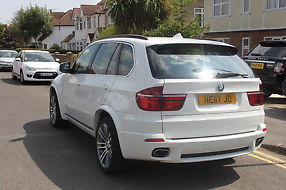 BMW X5 3.0 XDRIVE40D M SPORT (White, 2011) image 3
