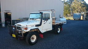 toyota landcruiser ute hj47 1984 model toyota landcruiser ute hj47 1984 model