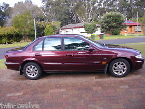 1998 FORD FAIRMONT GHIA SEDAN DECEASED ESTATE WELL ABOVE AVERAGE INSIDE + OUT image 2