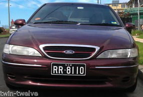 1998 FORD FAIRMONT GHIA SEDAN DECEASED ESTATE WELL ABOVE AVERAGE INSIDE + OUT image 3