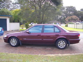 1998 FORD FAIRMONT GHIA SEDAN DECEASED ESTATE WELL ABOVE AVERAGE INSIDE + OUT image 4