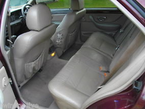 1998 FORD FAIRMONT GHIA SEDAN DECEASED ESTATE WELL ABOVE AVERAGE INSIDE + OUT image 6