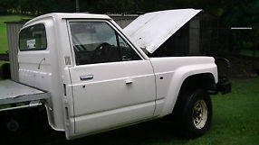 1993 Nissan Patrol GQ Ute - Great Project Vehicle image 1