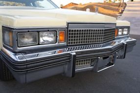 1979 Cadillac Coupe DeVille 7.0L 425ci V8 image 4