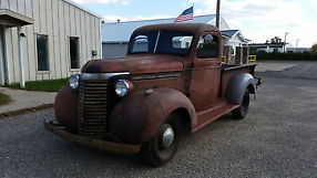 1940 Chevrolet 1/2 ton truck