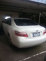 TOYOTA CAMRY 2008WHITE 136000KM WITH REGO 2015 APIRL AND RWC PROVIDED image 2
